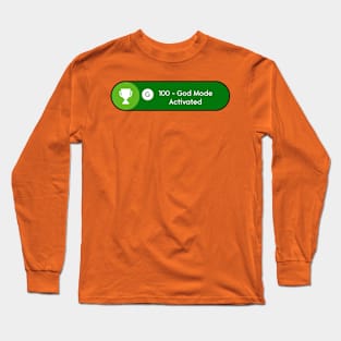 God Mode Long Sleeve T-Shirt